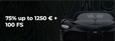 Welkomstbonus aanbieding