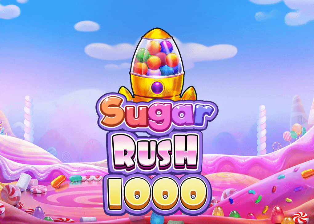 play Sugar Rush in super spin casino